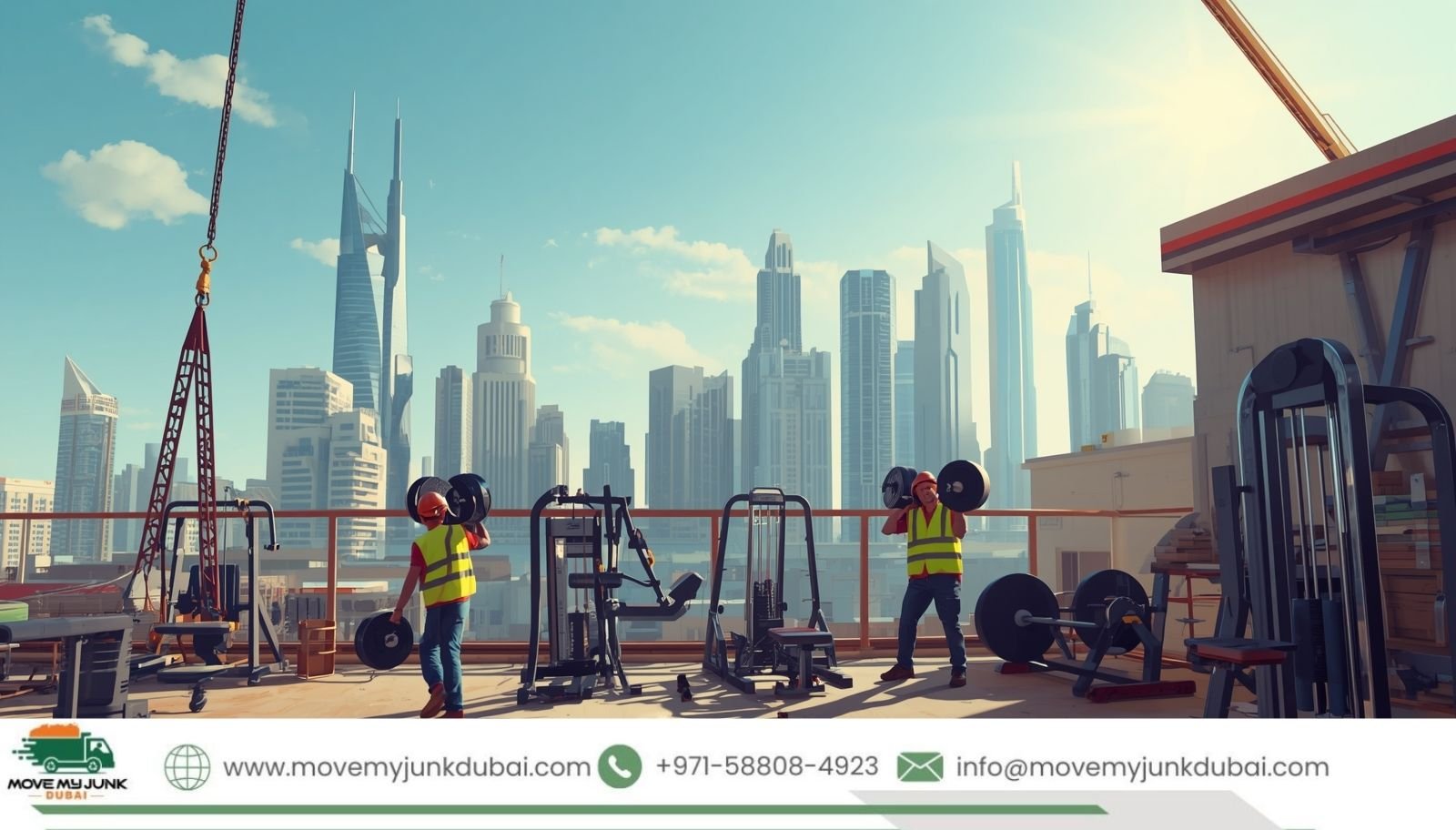 Gym Equipment Removal Dubai (5)