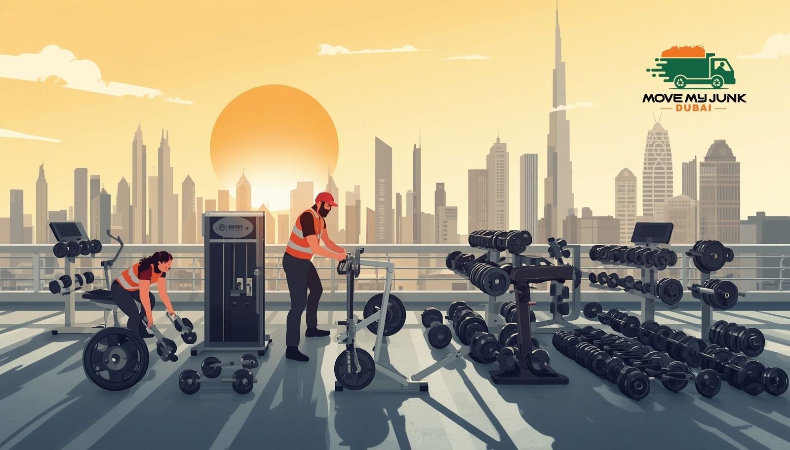 Gym Equipment Removal Dubai