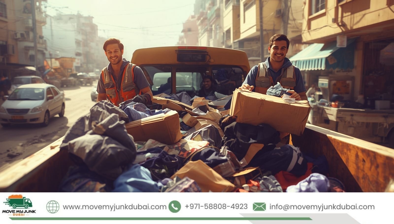Residential Junk Removal Al Barsha