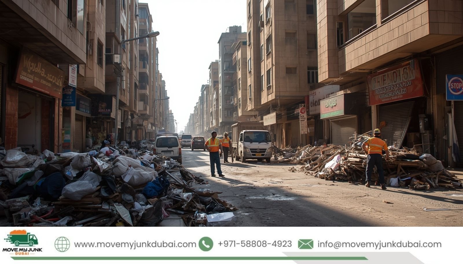Same Day Junk Removal Al Barsha
