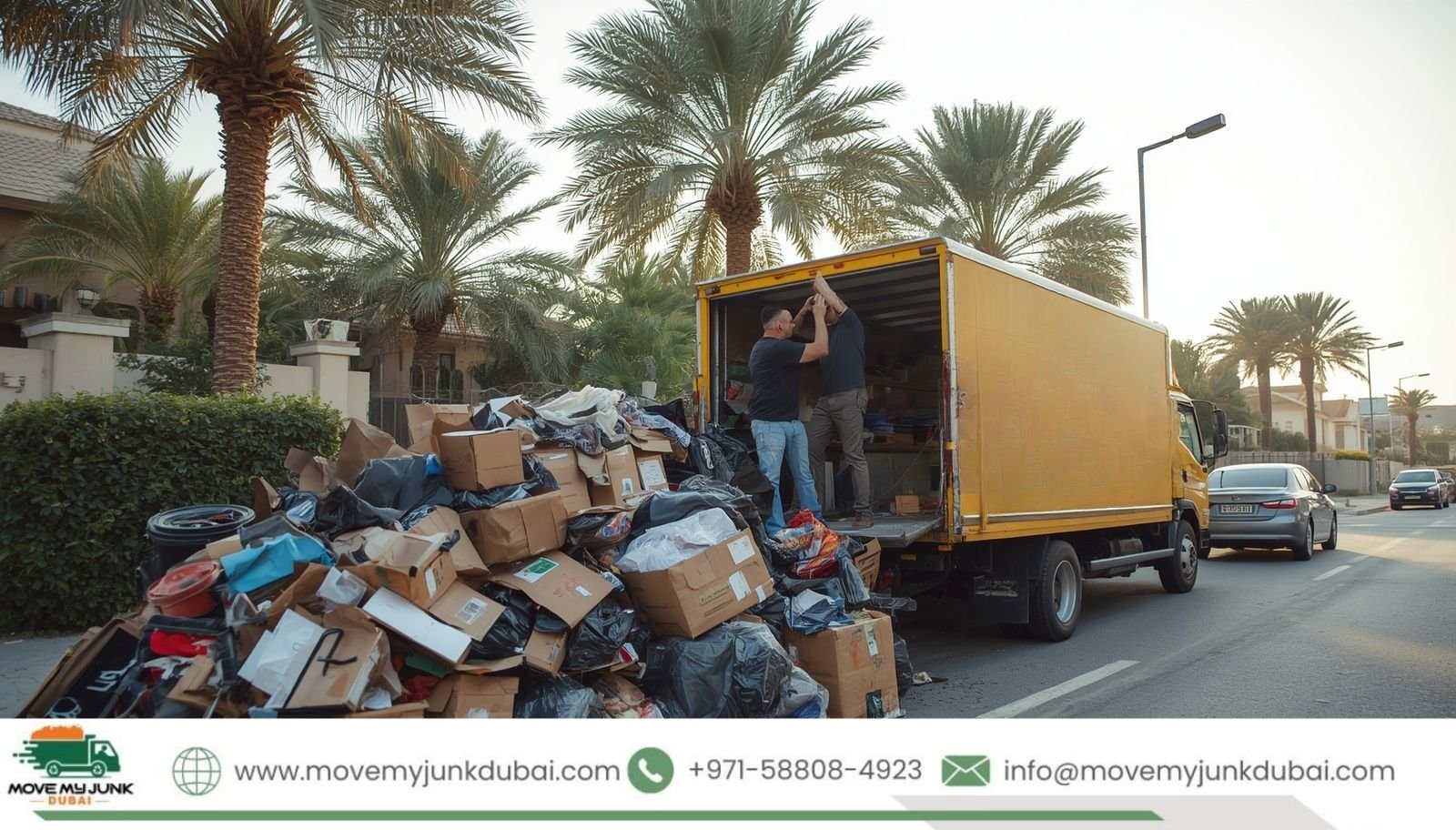 Commercial Junk Removal Al Barsha
