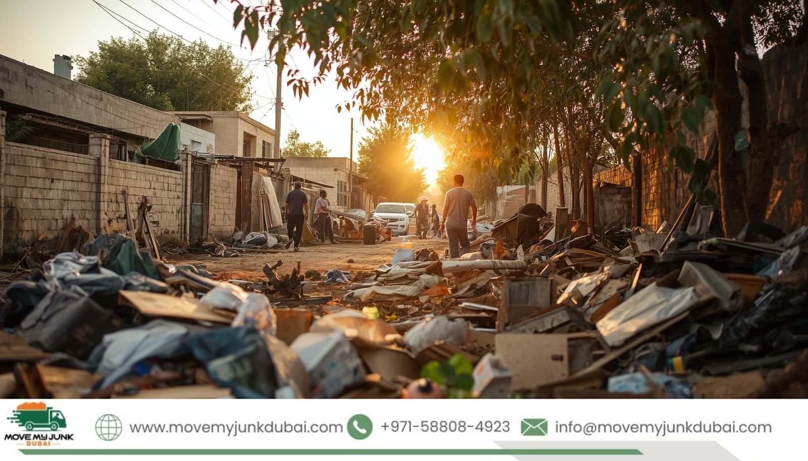 Junk Pickup Al Barsha Dubai