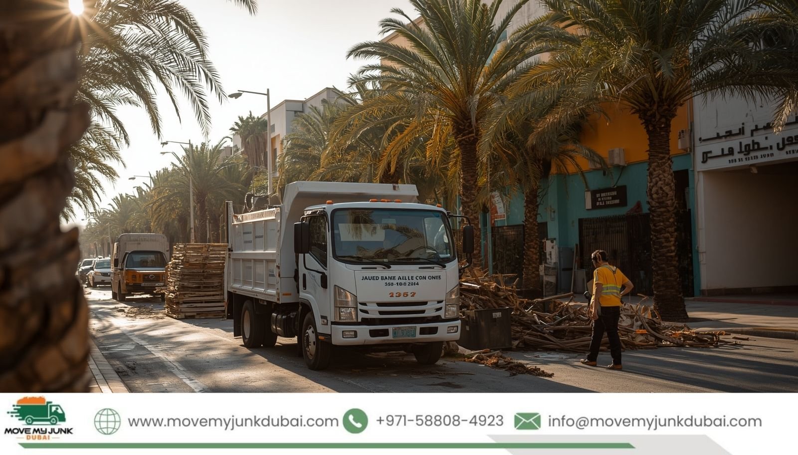 Junk Removal Service Al Barsha Dubai