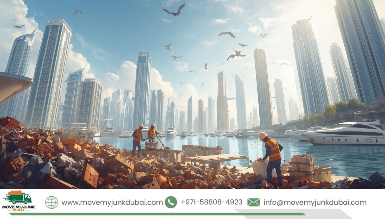 Apartment Junk Removal Dubai Marina