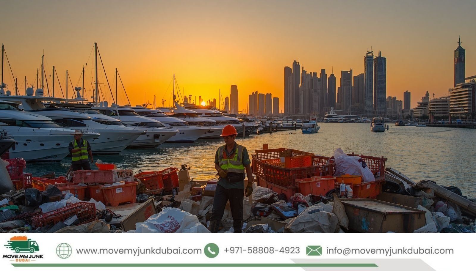 Same Day Junk Removal Dubai Marina