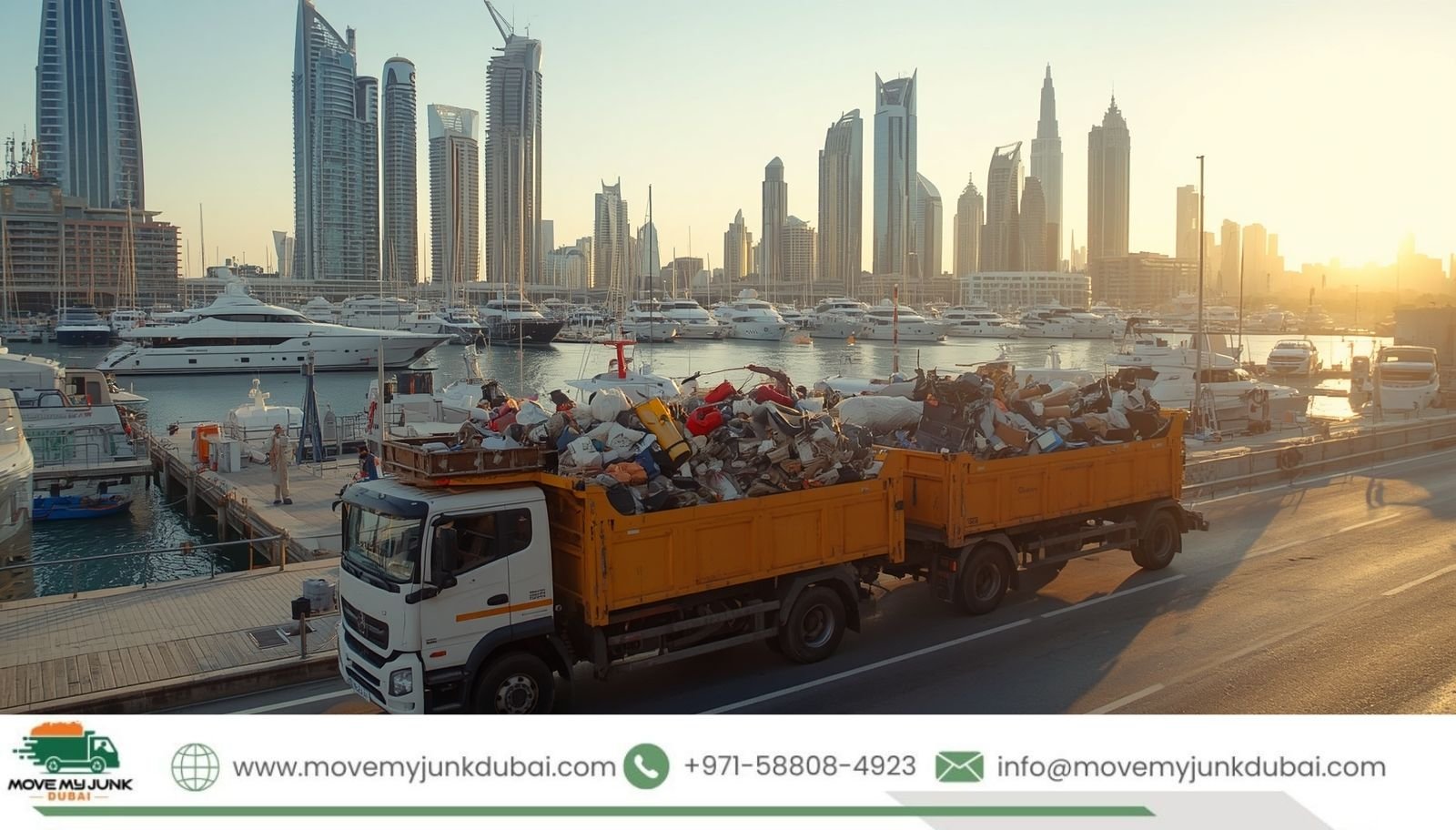 Junk Pickup Dubai Marina