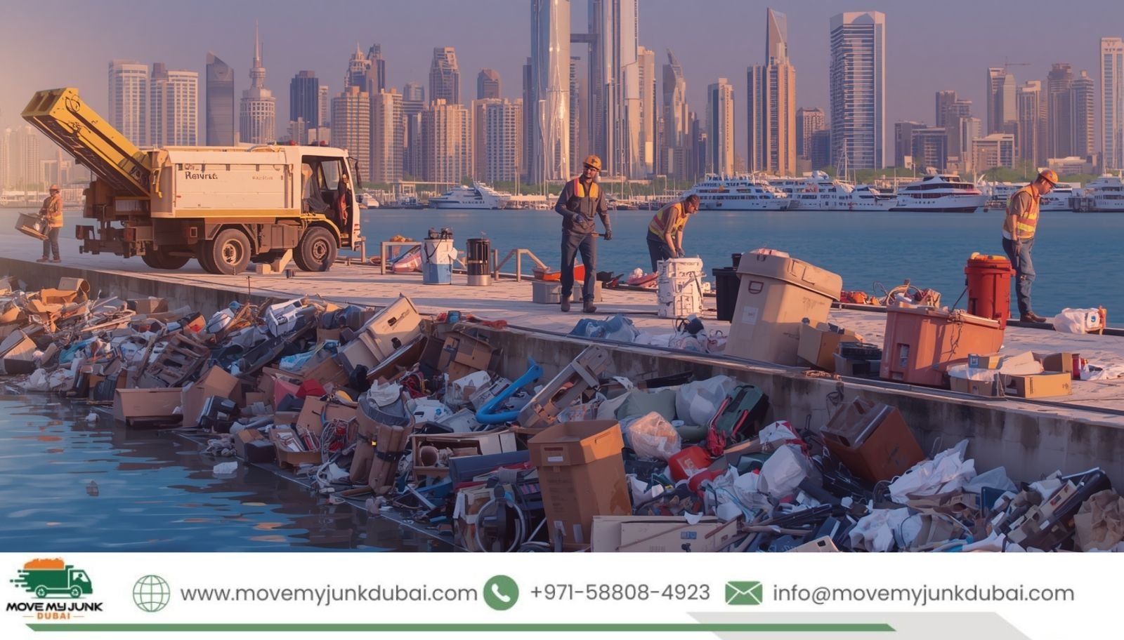 Junk Removal Service Dubai Marina