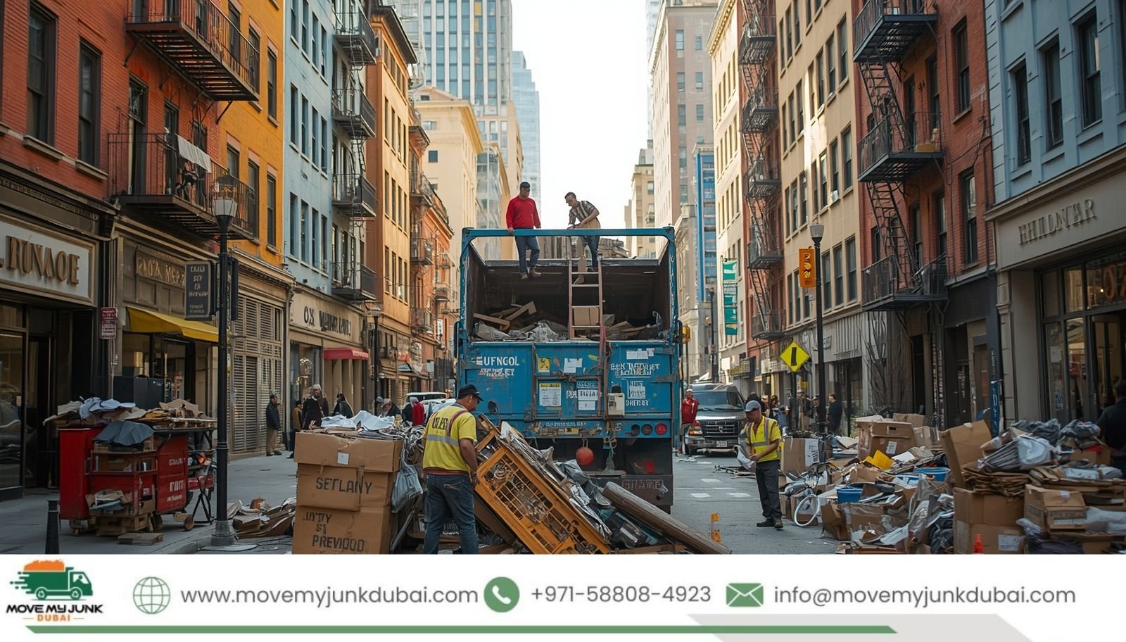 Commercial Junk Removal Downtown Dubai