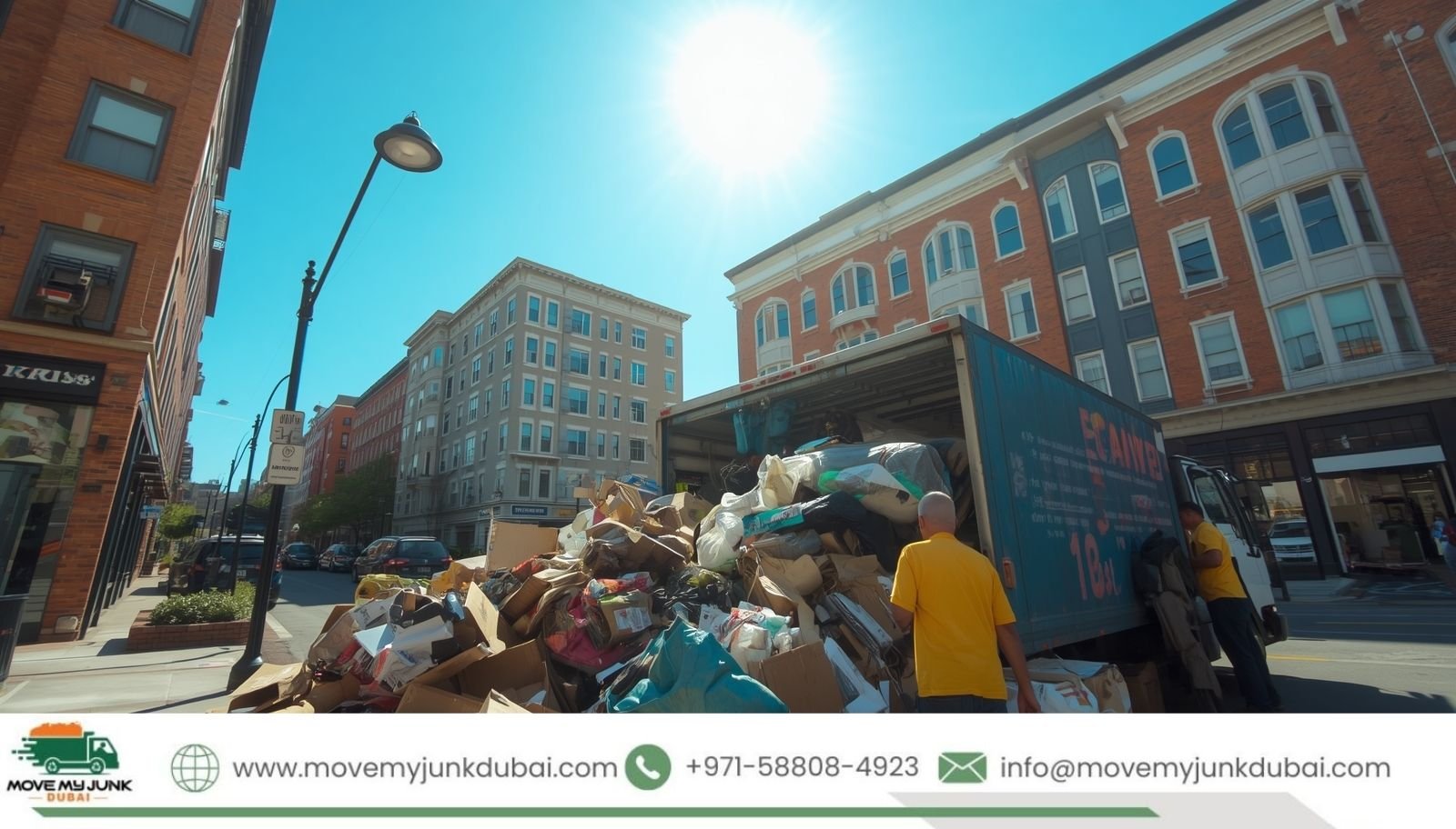 Residential Junk Removal Downtown Dubai
