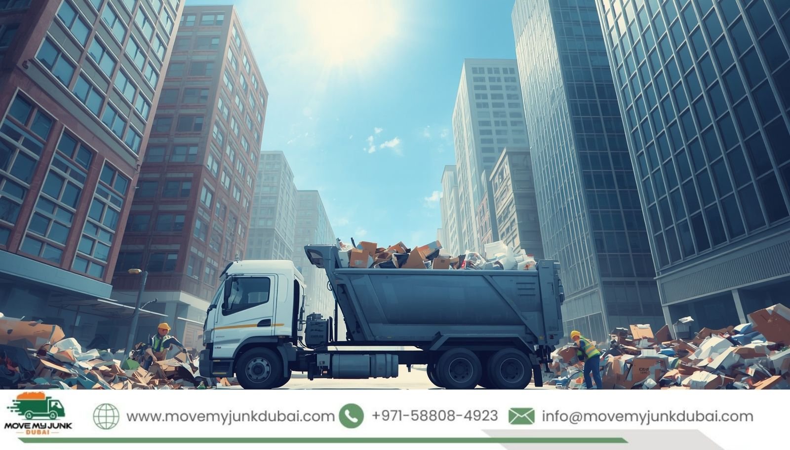 Same Day Junk Removal Downtown Dubai