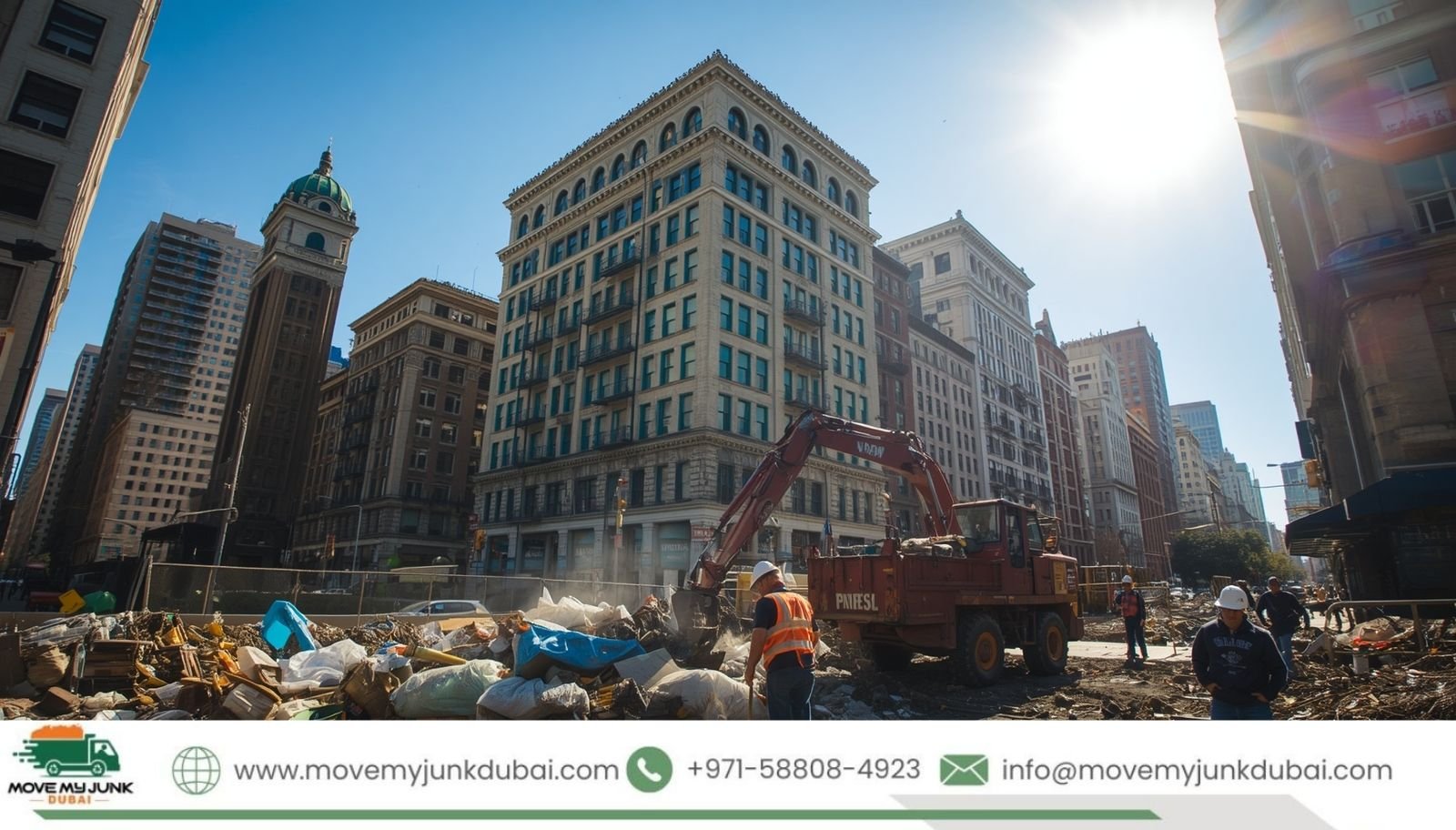Junk Pickup Downtown Dubai