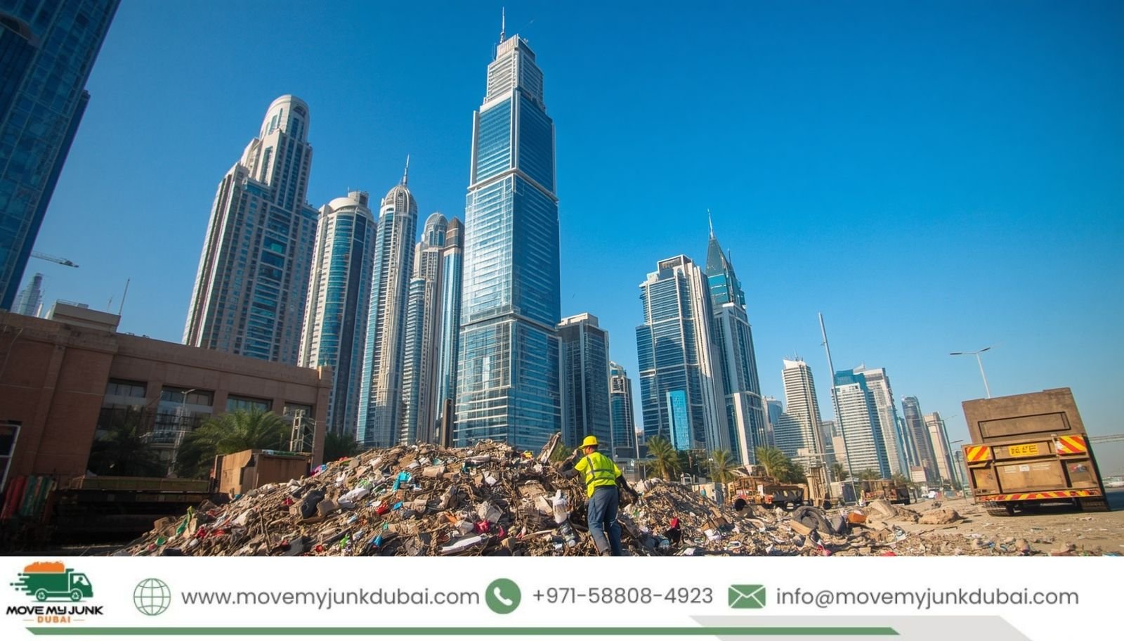 Junk Removal Service Downtown Dubai