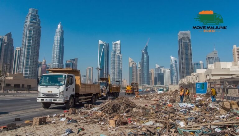 Junk Removal Downtown Dubai