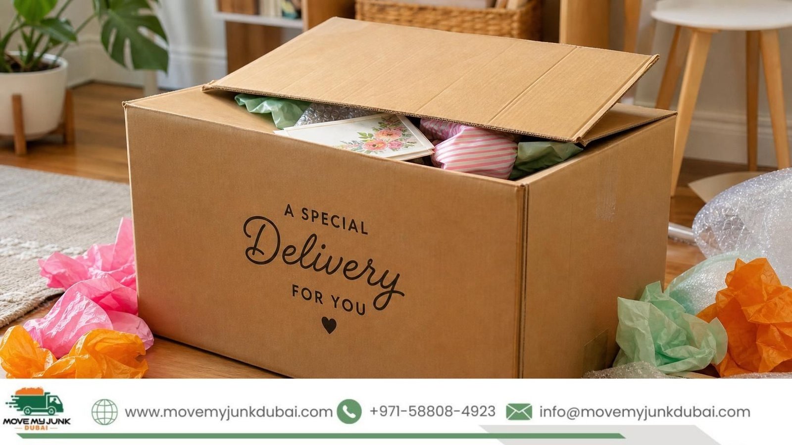 Large Packing Box Disposal Dubai
