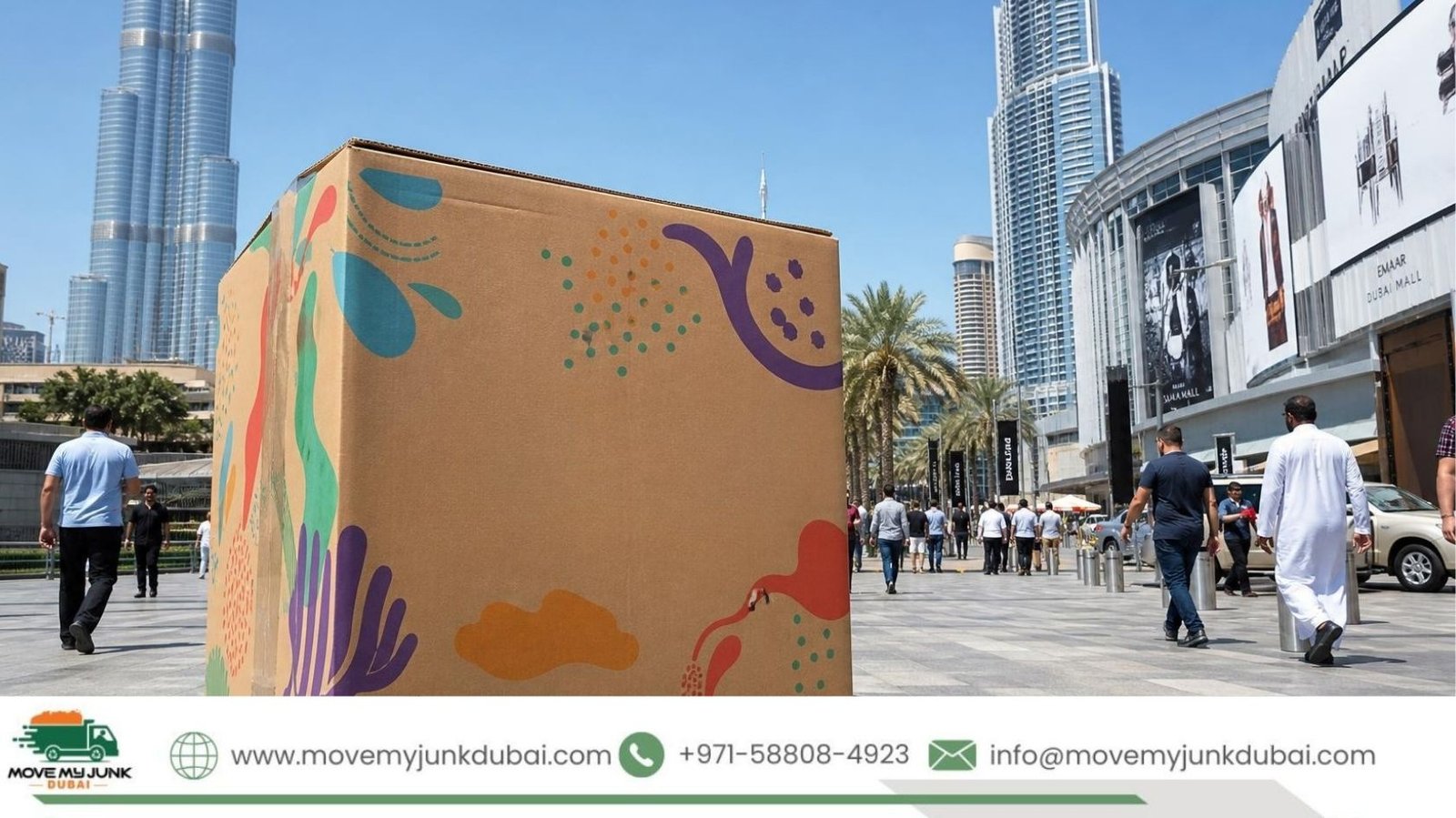 Large Carton Box Pickup Dubai