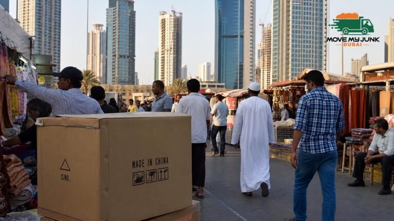 Large Carton Box Removal Dubai