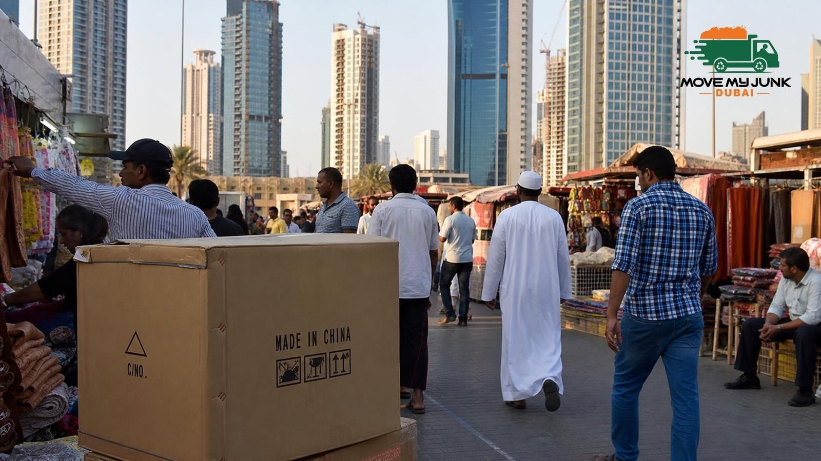 Large Carton Box Removal Dubai