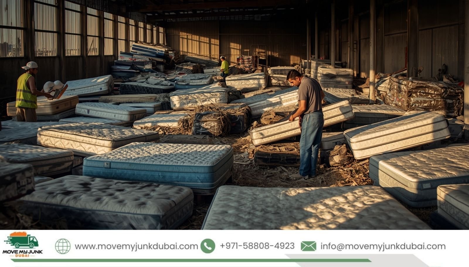 Local Mattress Disposal Near Me