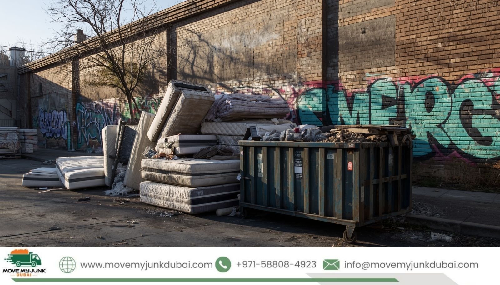 Old Mattress Disposal Near Me