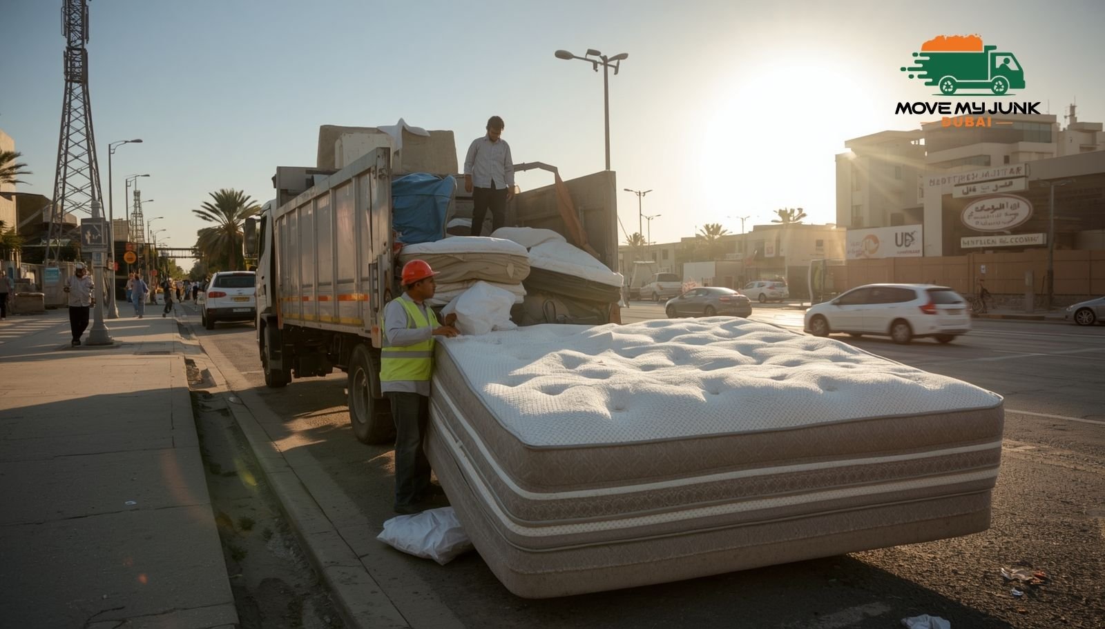Mattress Disposal Near Me Service