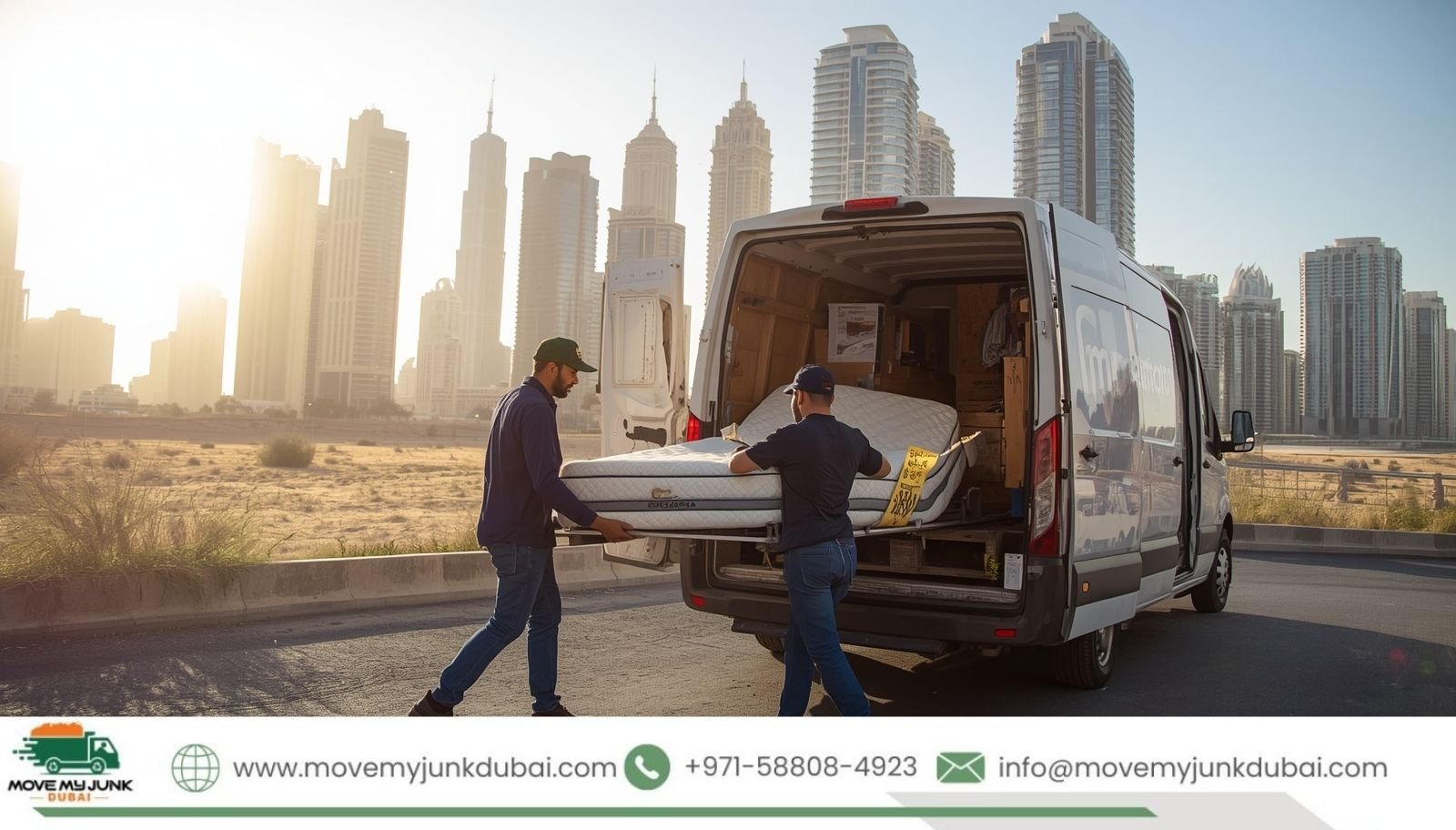Mattress Disposal and Pickup Dubai
