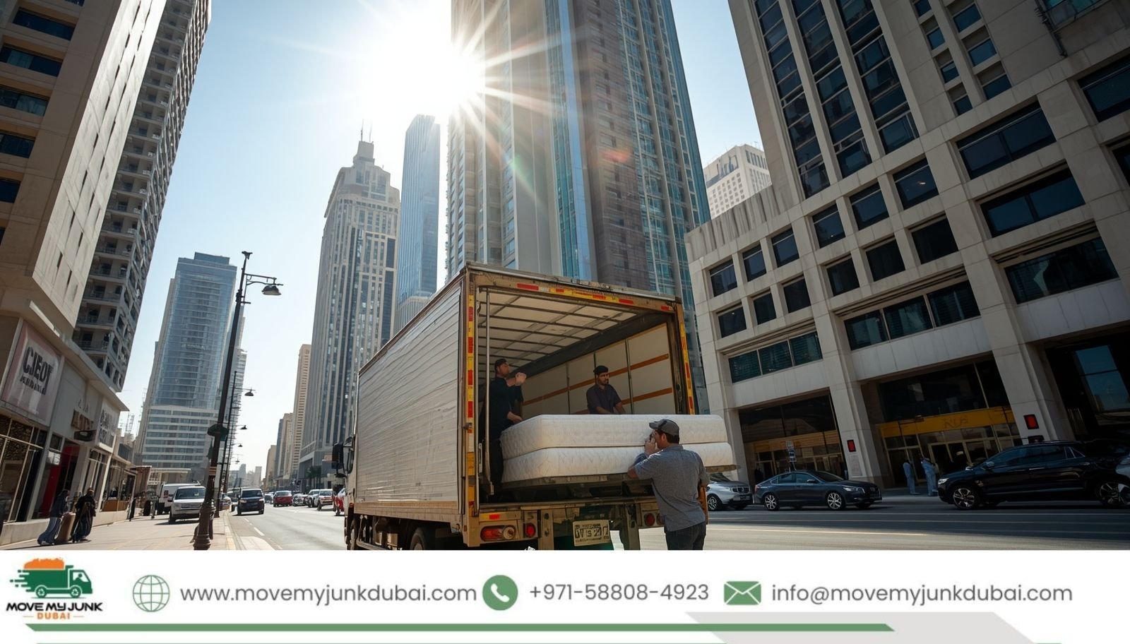 Used Mattress Pickup Dubai