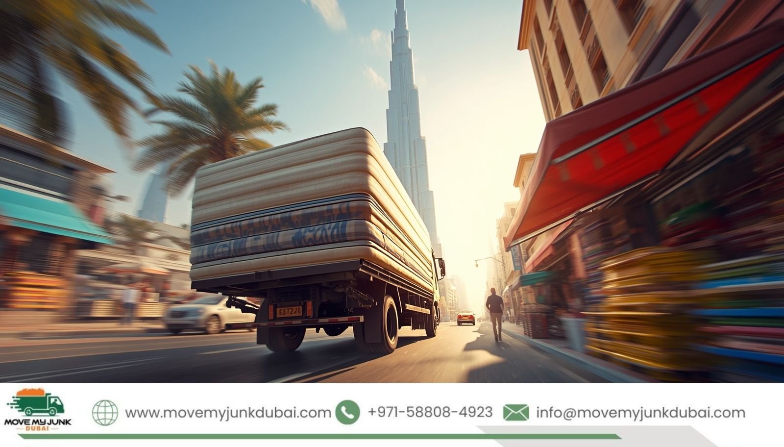 Mattress Pickup Near Me Dubai