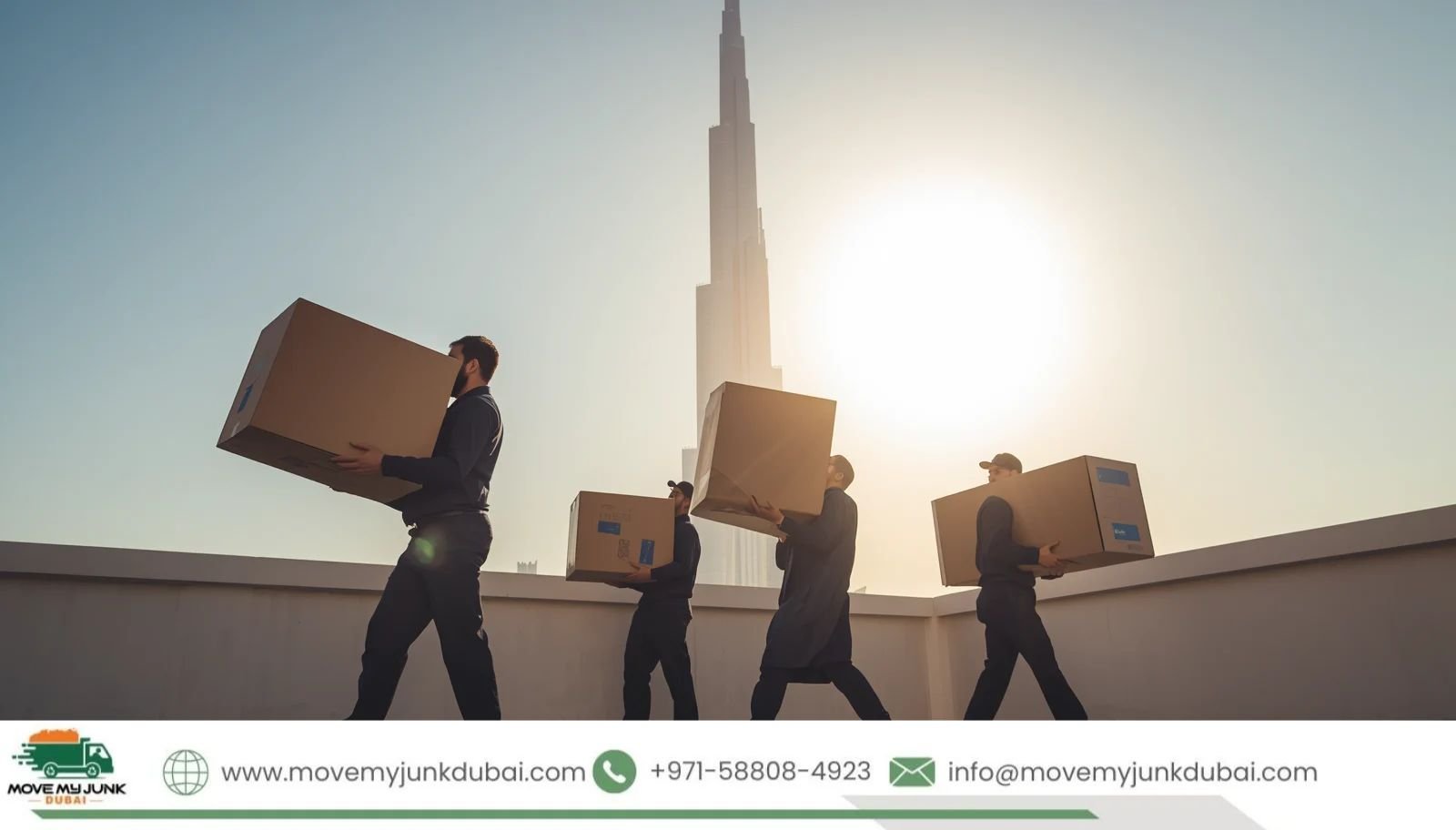 Moving Box Removal Dubai cardboard collection