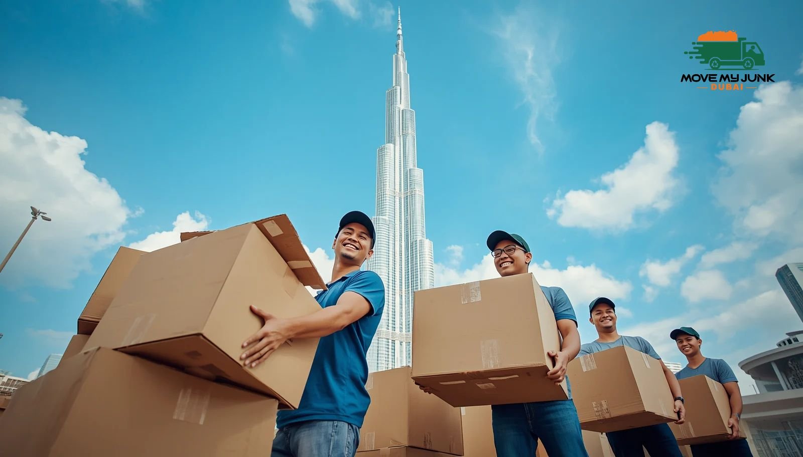 Moving Box Removal Dubai service