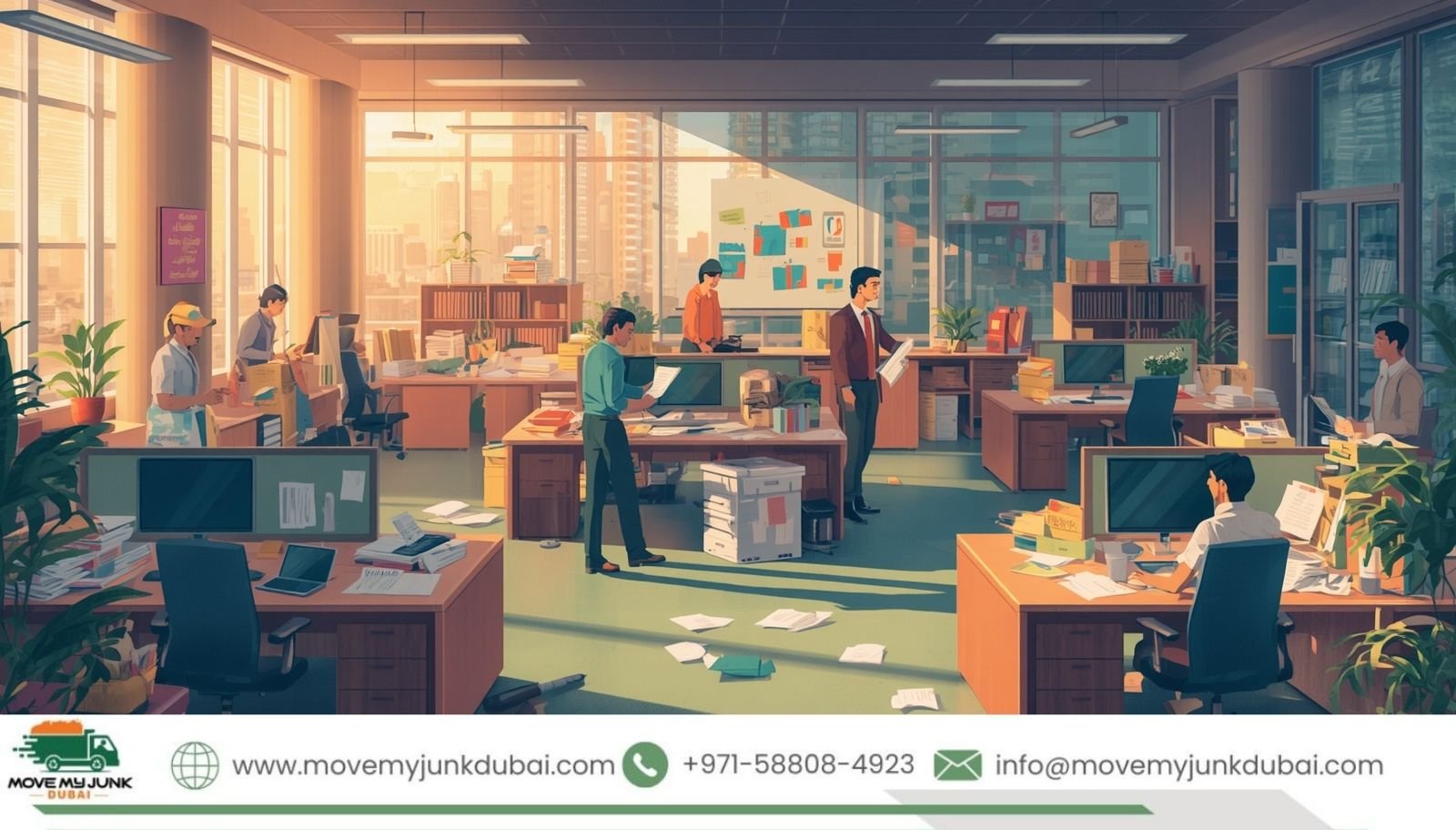Office Cleanout Dubai (4)