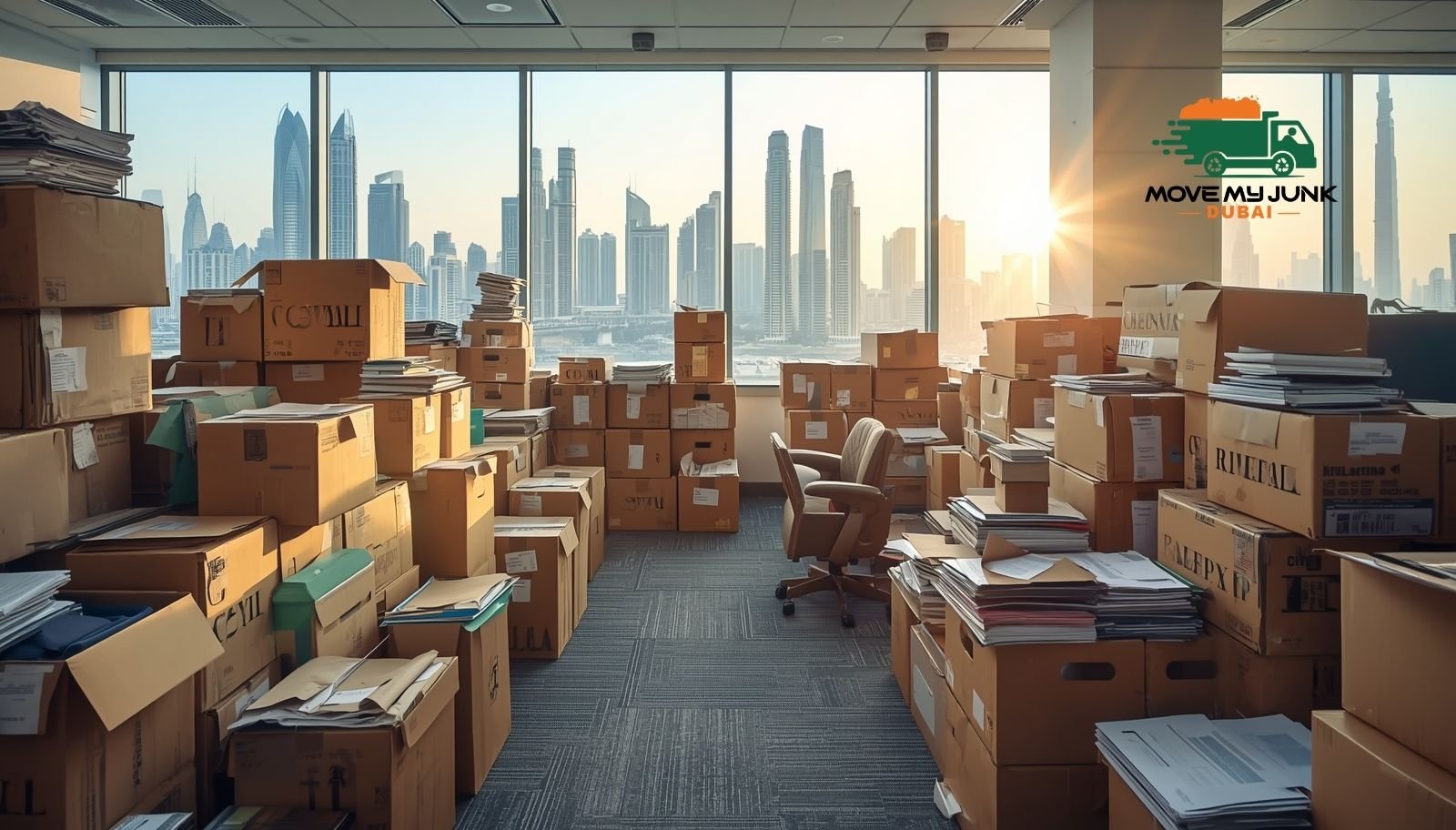 Office Cleanout Dubai