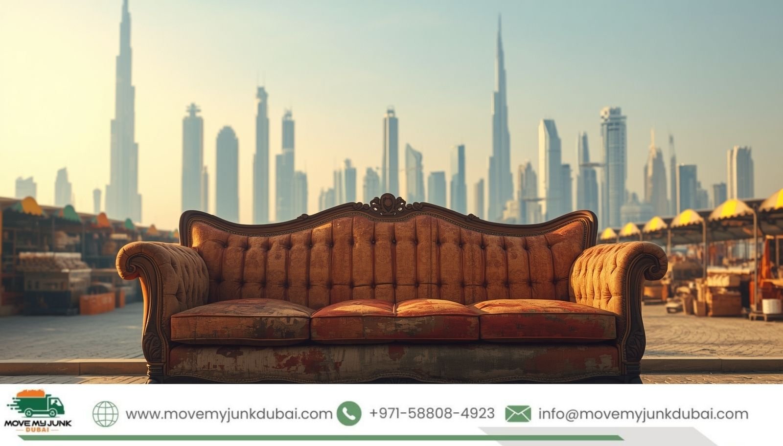 Old Couch Pickup Dubai