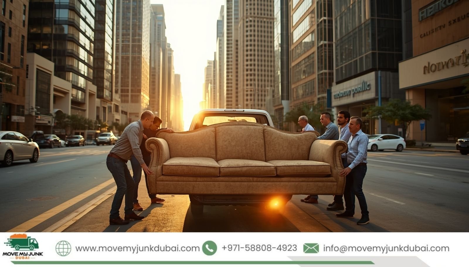 Used Sofa Pickup Dubai
