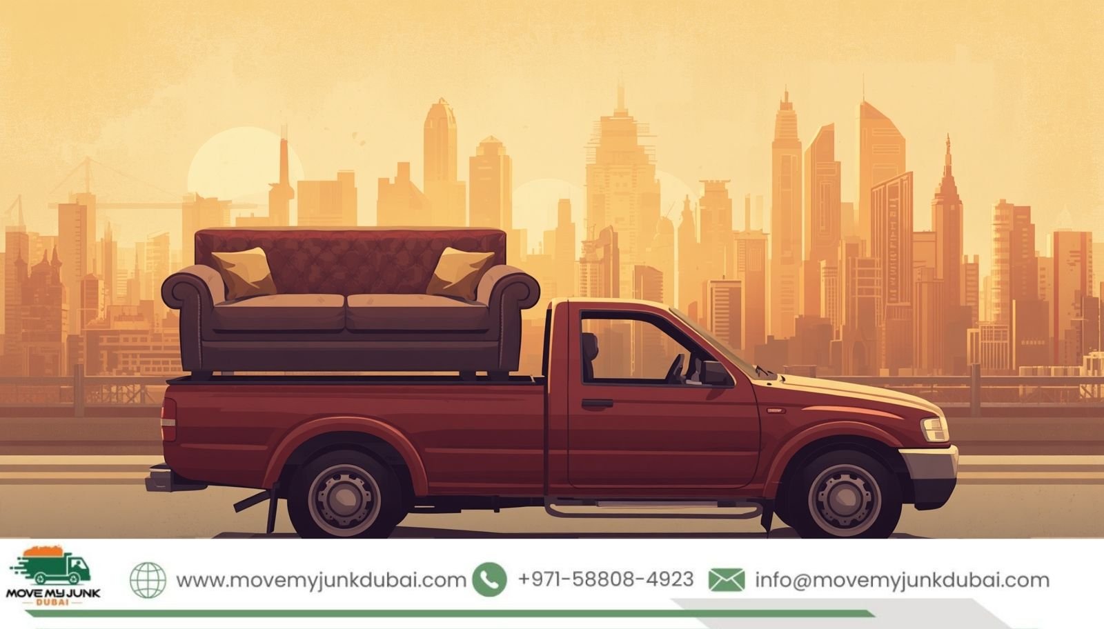 Old Sofa Removal Dubai