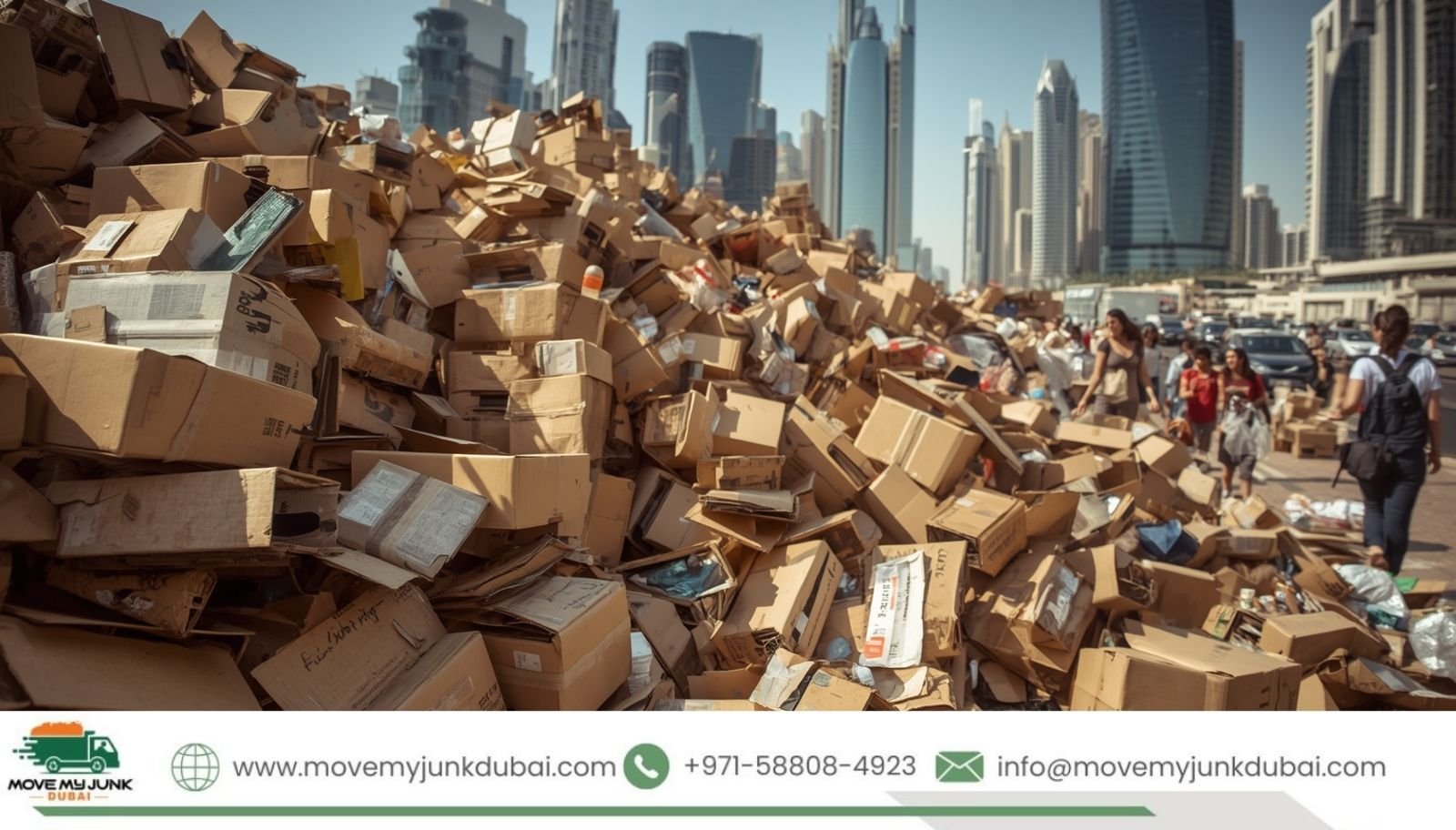 Eco-Friendly Packing Box Disposal Dubai