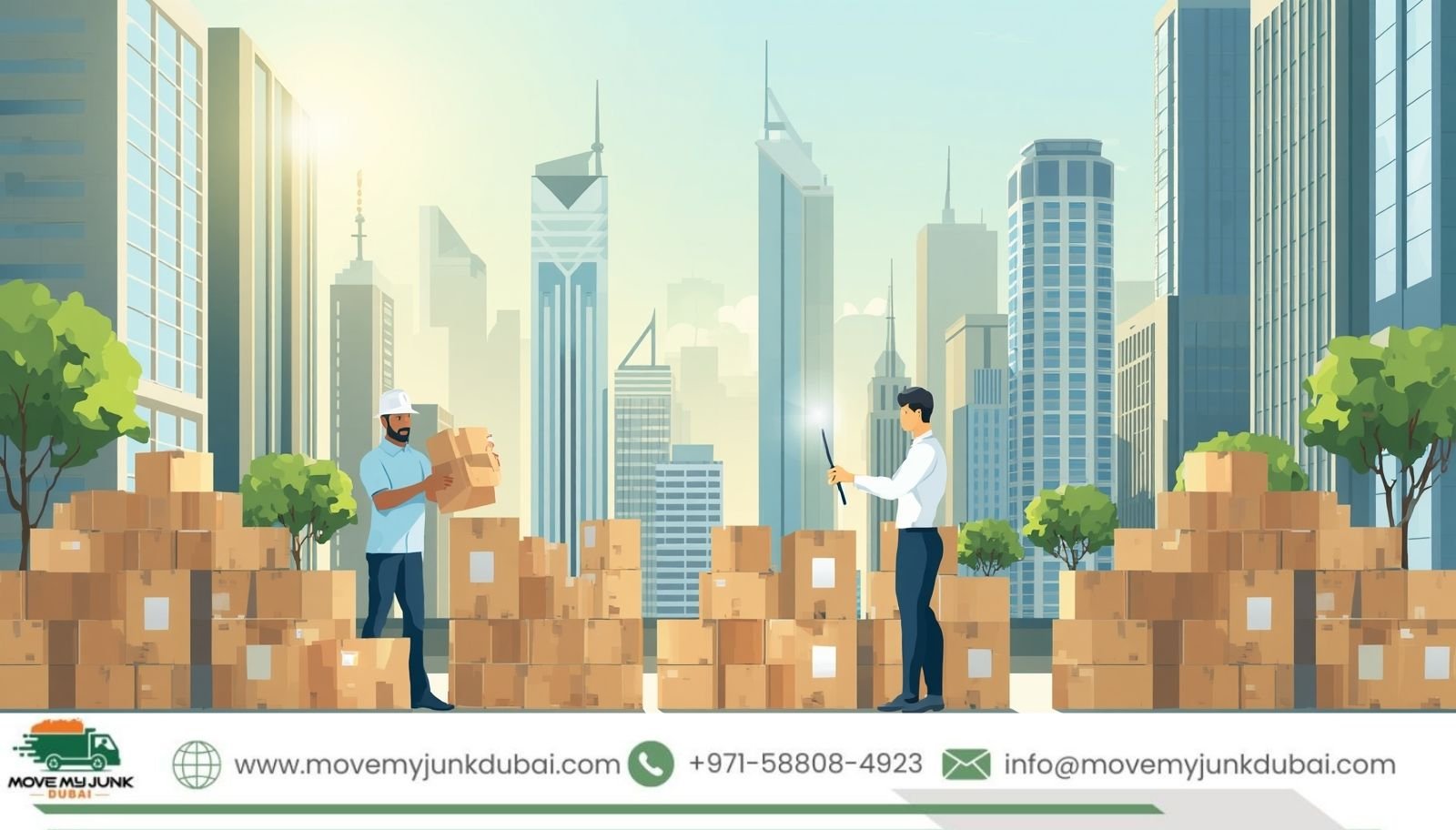 Cardboard Packing Box Disposal Dubai