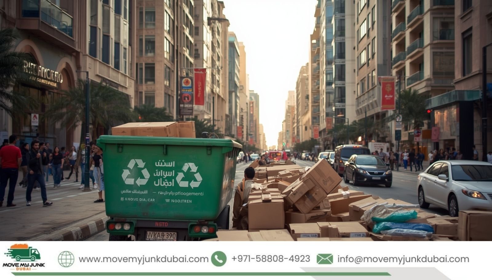 Packing Box Disposal Service Dubai