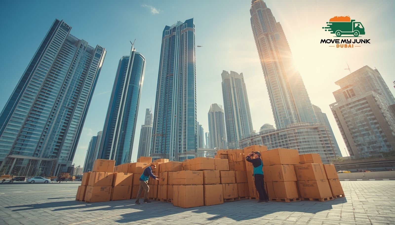 Packing Box Disposal Dubai