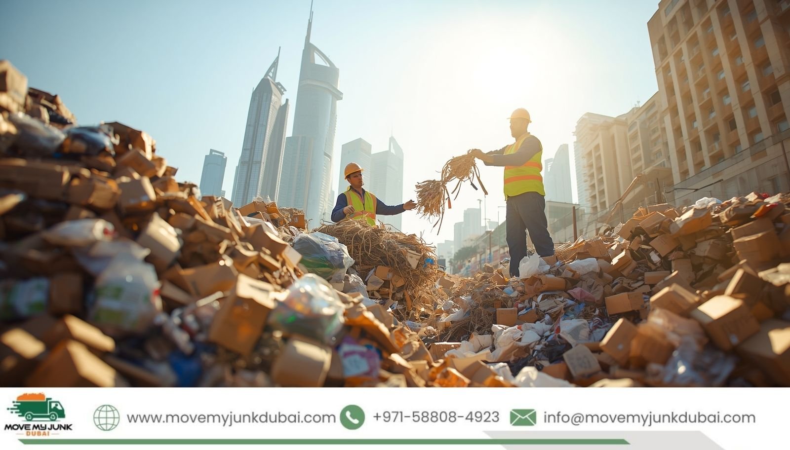 Used Packing Material Removal Dubai
