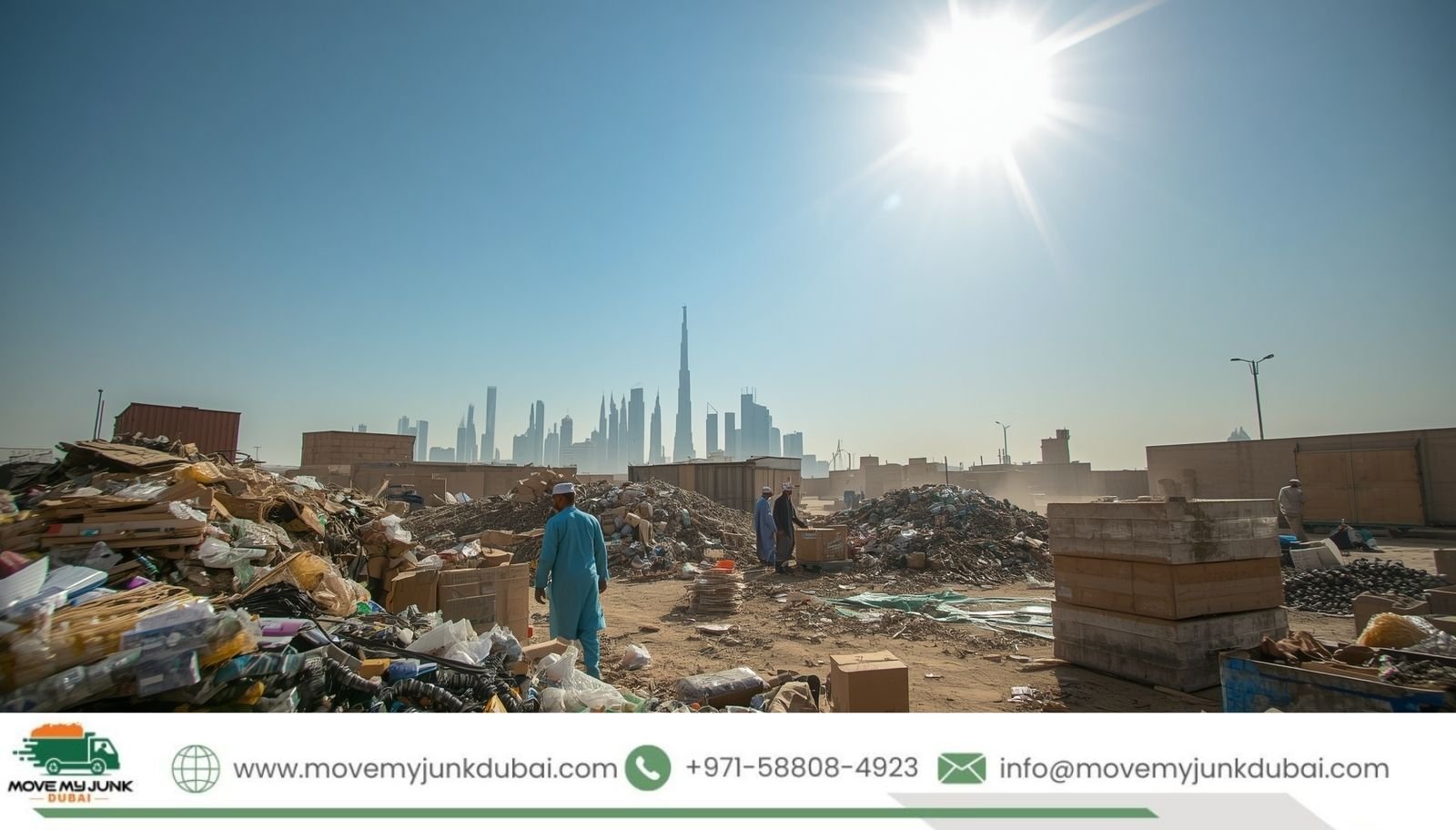 Commercial Packing Material Disposal Dubai