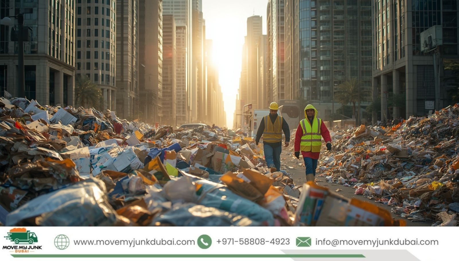 Packing Waste Collection Dubai