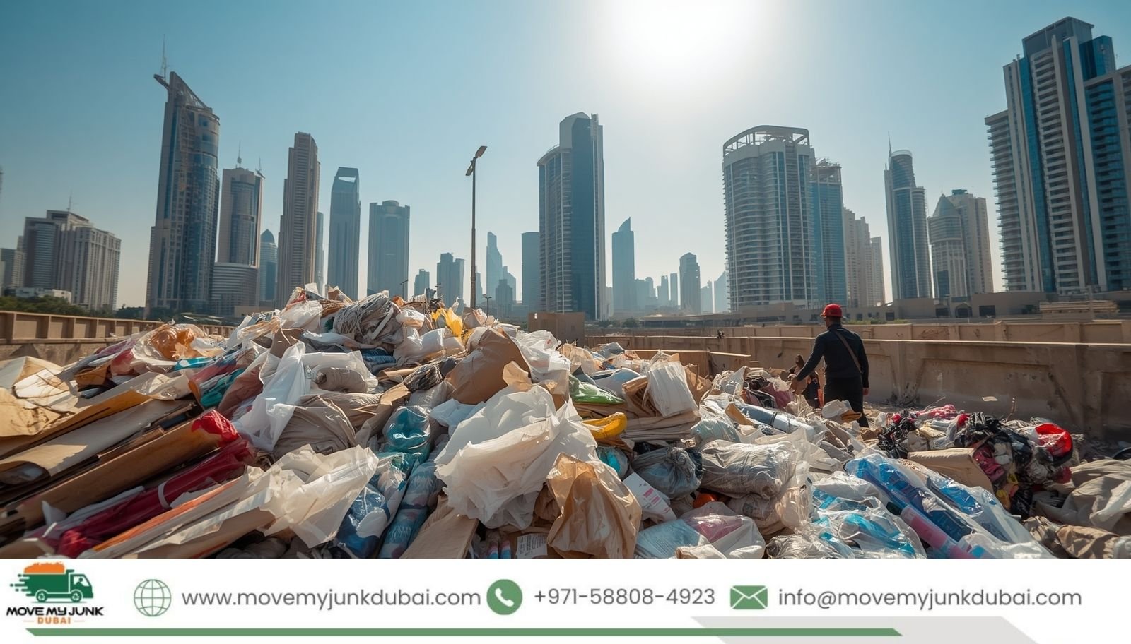 Packaging Waste Disposal Dubai