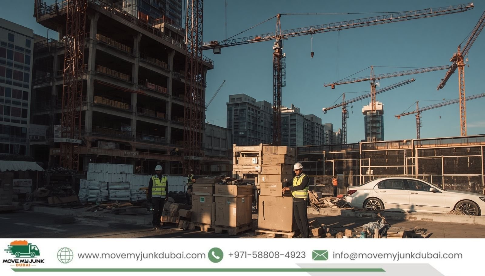 Packing Material Removal Dubai