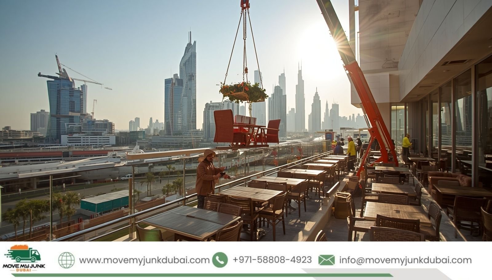Restaurant Furniture Removal Dubai (3)