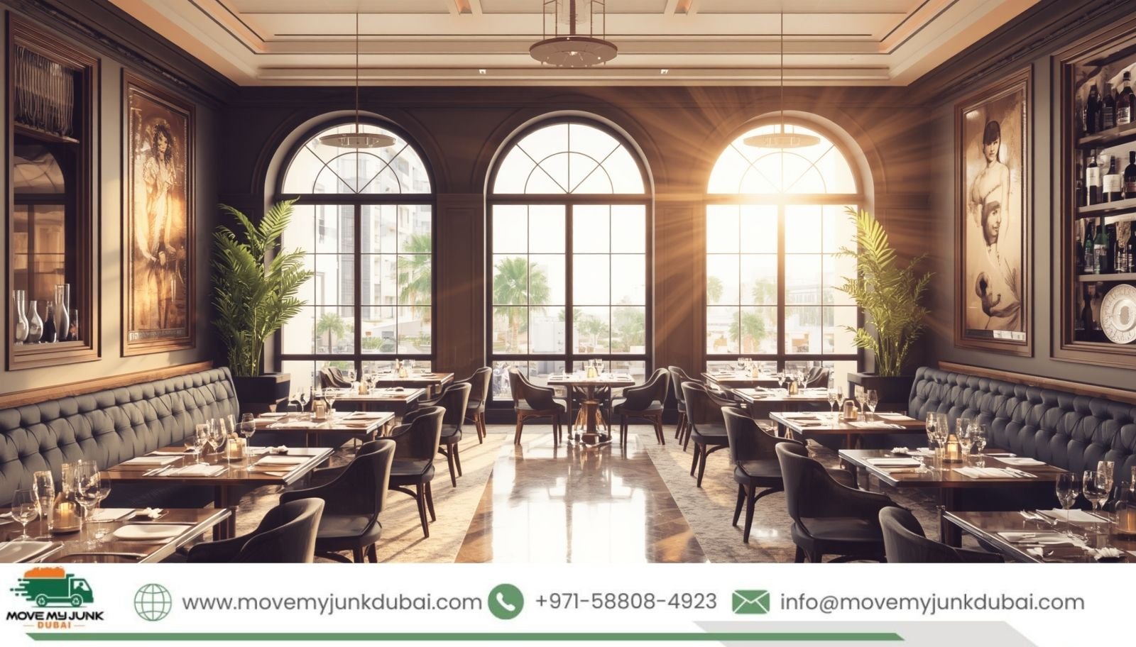 Restaurant Furniture Removal Dubai (4)