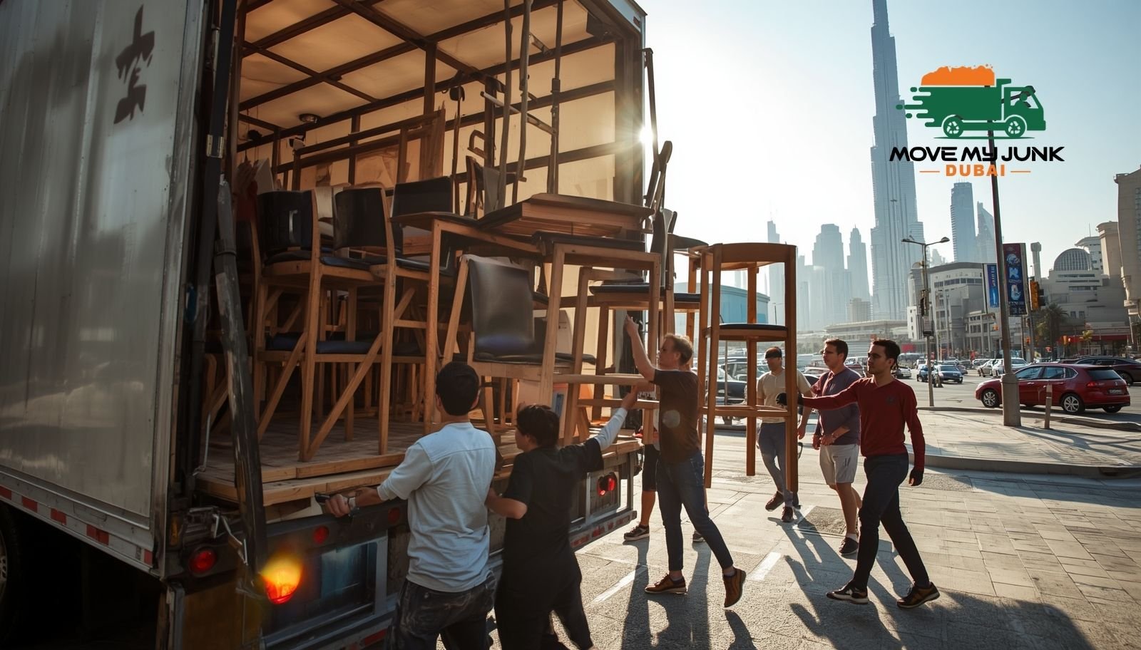 Restaurant Furniture Removal Dubai