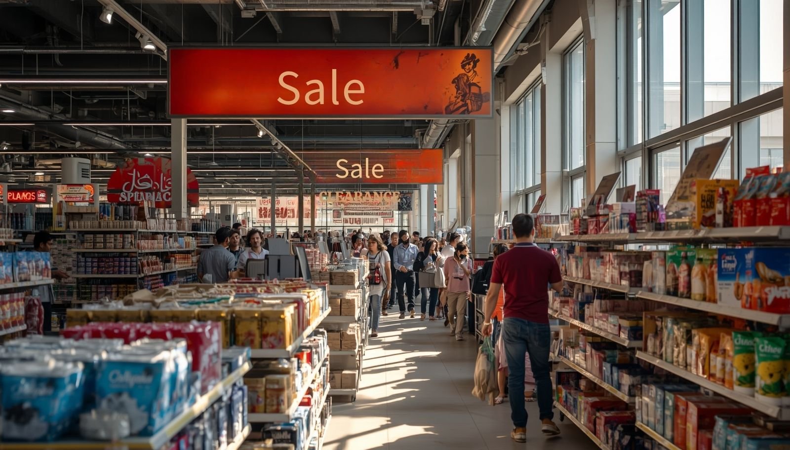 Retail Store Clearance Dubai
