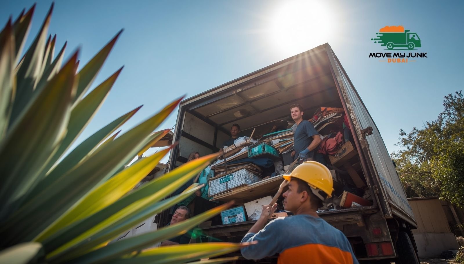 Same Day Junk Removal Dubai