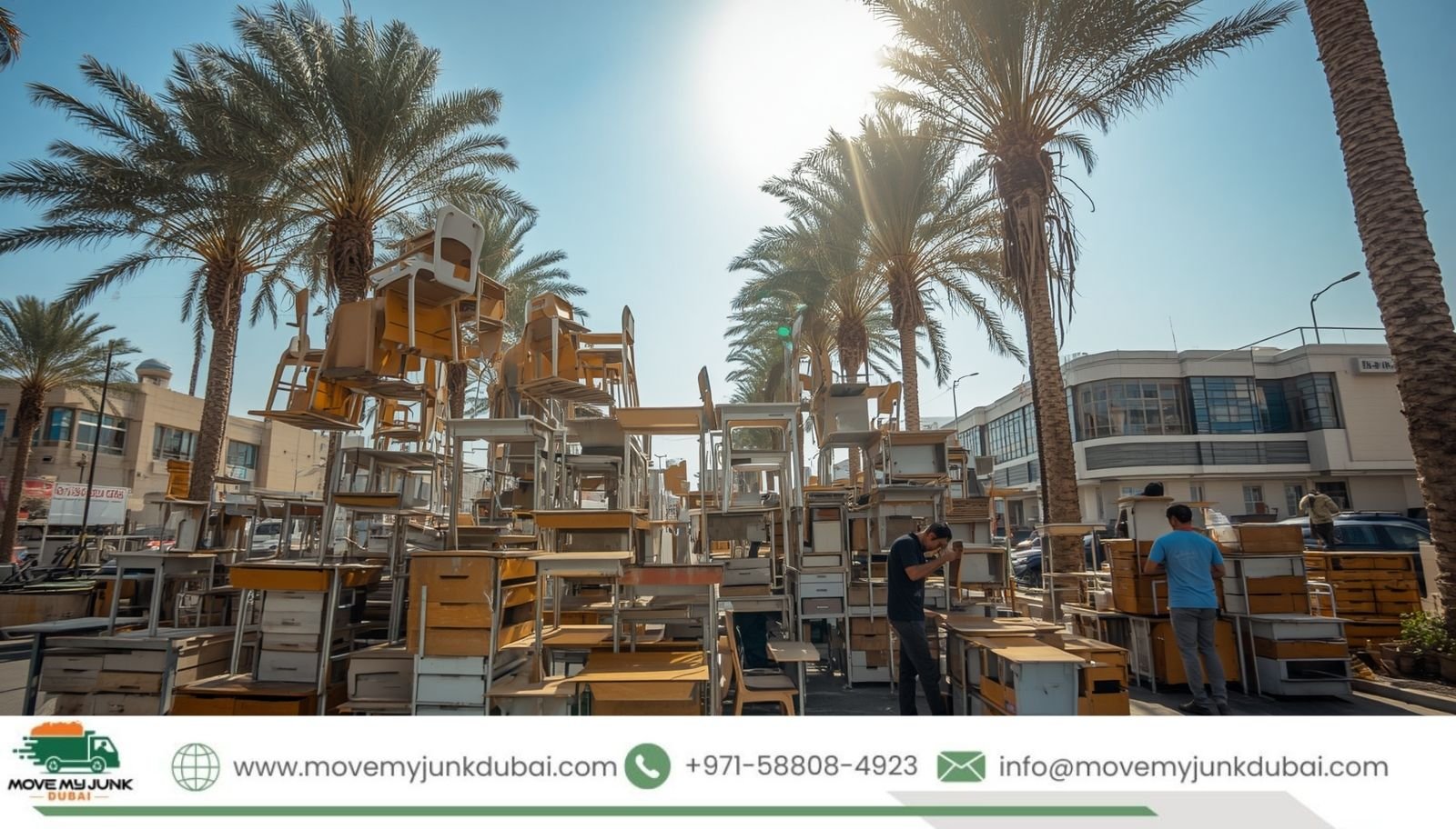 School Furniture Disposal Dubai (1)