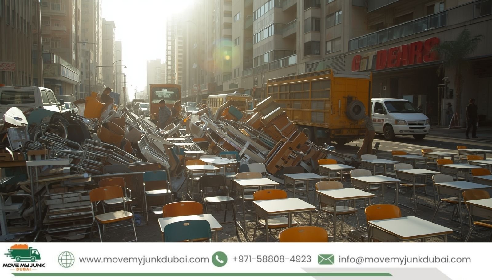 School Furniture Disposal Dubai (3)